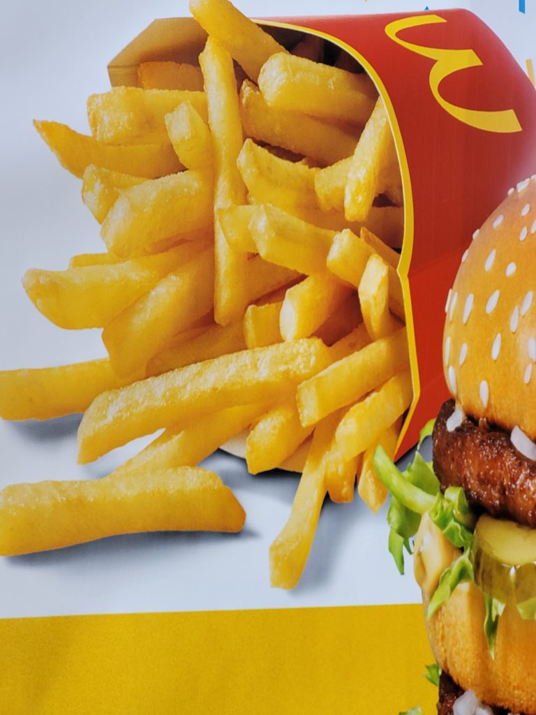 Kampania reklamowa McDonalds